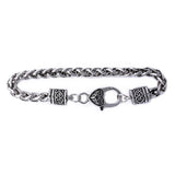 10Pcs/Lot Twisted Metal Wheat Chain Bracelet - HIPHOP Jewelry
