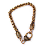 10Pcs/Lot Twisted Metal Wheat Chain Bracelet - HIPHOP Jewelry