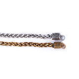 10Pcs/Lot Twisted Metal Wheat Chain Bracelet - HIPHOP Jewelry