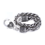 10Pcs/Lot Twisted Metal Wheat Chain Bracelet - HIPHOP Jewelry