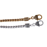 10Pcs/Lot Twisted Metal Wheat Chain Bracelet - HIPHOP Jewelry