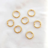 10pcs Double Hole Bead Ring DIY Jewelry Making Accessories