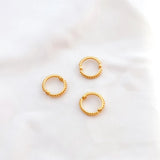 10pcs Double Hole Bead Ring DIY Jewelry Making Accessories