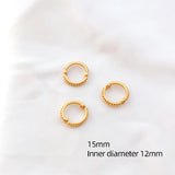 10pcs Double Hole Bead Ring DIY Jewelry Making Accessories