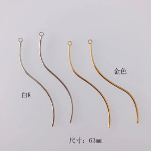 10 Alloy Earrings Jewelry Accessories Pendant Earring Accessories