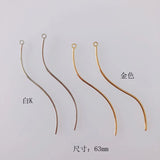 10 Alloy Earrings Jewelry Accessories Pendant Earring Accessories