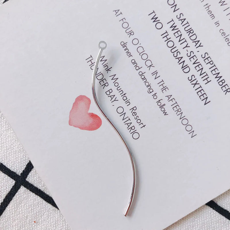 10 Alloy Earrings Jewelry Accessories Pendant Earring Accessories