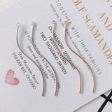 10 Alloy Earrings Jewelry Accessories Pendant Earring Accessories