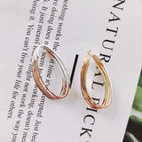 10pcs Alloy White Gold Earrings for Jewelry Making