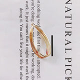 10pcs Alloy White Gold Earrings for Jewelry Making