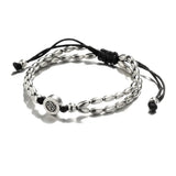 Starfish Anklet Bracelet Double Chain Barefoot Sandals Beach Leg Ankle Jewelry
