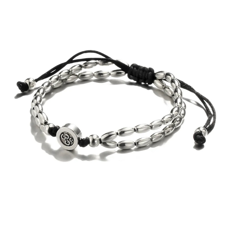 Starfish Anklet Bracelet Double Chain Barefoot Sandals Beach Leg Ankle Jewelry