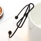 10pc Knot Bangles Bow Bracelets Open Cuff Silver Rose Hand Jewelry