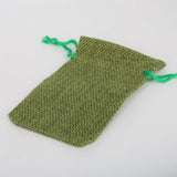 Linen Cotton Drawstring Bag Jewelry Bag Christmas/Wedding Gift Pouch