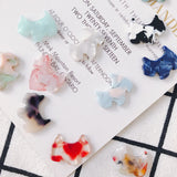 10pcs Wax Cord Tassel Bead Cap Earrings Lot