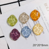 10-Piece Water Wave Resin Diamond Jewelry Making Kit