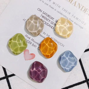 10-Piece Water Wave Resin Diamond Jewelry Making Kit