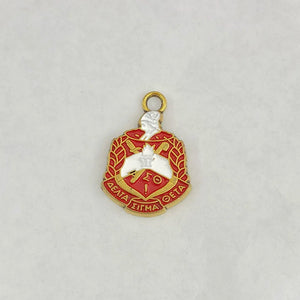 DST Greek Sorority University Women's Elephant Charm Accessories