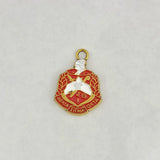 DST Greek Sorority University Women's Elephant Charm Accessories