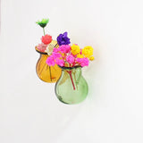10 Mini Glass Vases Pendant Necklace Keychain DIY Accessories