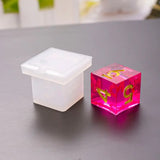 10-Piece Clear Epoxy Resin Mold Set for DIY Crafts Making