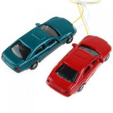 Set of 10 Light Grey Car Scale Cable W/N Painted Rooms
