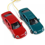 Set of 10 Light Grey Car Scale Cable W/N Painted Rooms