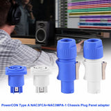 PowerCON Type A NAC3FCA+NAC3MPA-1 Adapter