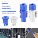 PowerCON Type A NAC3FCA+NAC3MPA-1 Adapter