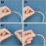 10 Sets Stainless Steel Bayonet Clasps for DIY Jewelry Making