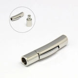 10 Sets Stainless Steel Bayonet Clasps for DIY Jewelry Making