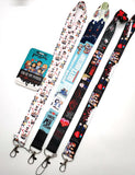 10 Sets Doctors Nurse Lanyard Card Holder Neck Straps Keychains
