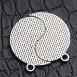 10 Sets Stars Moon Tai Chi Charm DIY Jewelry Making