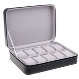 10 Slot Watch Box Jewelry Storage Organizer