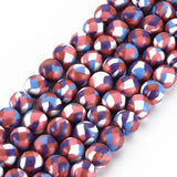 10 Colorful Polymer Clay Round Loose Beads for DIY Jewelry 8.5~9x8mm