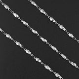 Stainless Steel Cross Heart Link Chain DIY Jewelry Making