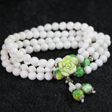 6mm Tridacna Round Beads Bracelets for Women DIY Jewelry