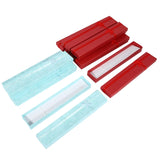Set of 10 Long Rectangular Jewelry Necklace Gift Boxes