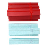 Set of 10 Long Rectangular Jewelry Necklace Gift Boxes