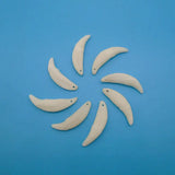 Tibet Wolf Tooth Charms Pendant for Jewelry Making