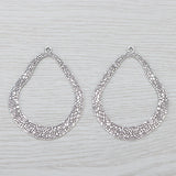 10 Tibetan Silver Ethnic Tribal Charms Pendants DIY Jewelry Making 53x41mm