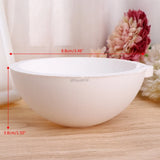 100-1000g Quartz Bowl Crucible for Melting Silver Platinum