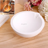 100-1000g Quartz Bowl Crucible for Melting Silver Platinum
