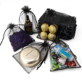 Organza Gift Bags Jewelry Bags Drawstring Package Bags