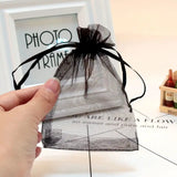 Organza Gift Bags Jewelry Bags Drawstring Package Bags