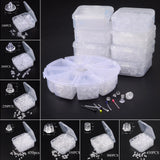 Silicone Earring Back Stoppers Transparent Ear Plug