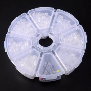 Silicone Earring Back Stoppers Transparent Ear Plug