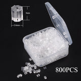 Silicone Earring Back Stoppers Transparent Ear Plug