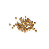 100/120pcs Stainless Steel Positioning Ball Crimp End Beads for Jewelry Making