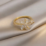 14k Japanese Micro Inlaid Crystal Star Earrings